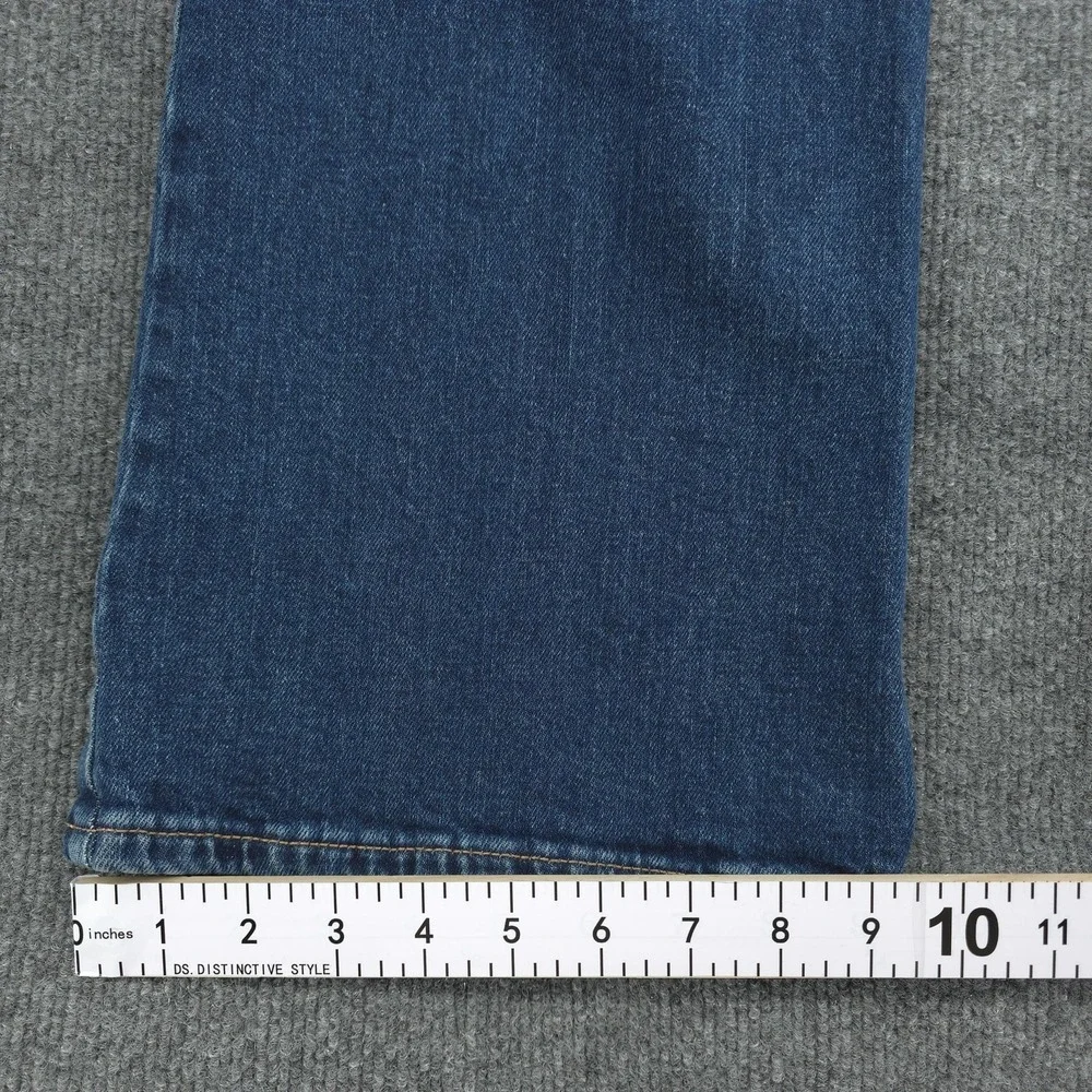 Old Navy Jeans Womens 18 Blue Extra High Rise Flare Button Fly Stretch Denim‎